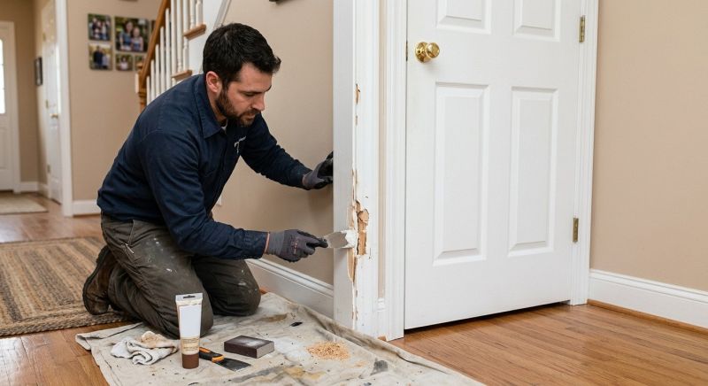Interior Door Trim Repair Service