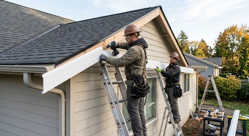 Fascia Wrapping in Wilmington, NC