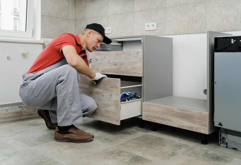 Glazed Cabinets Installation in Indianapolis, IN