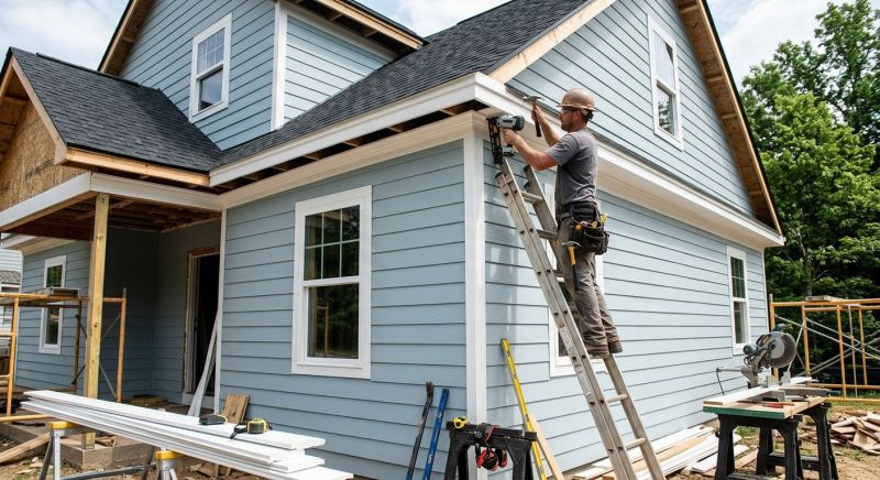 Siding Trim Installation in Alpharetta, GA