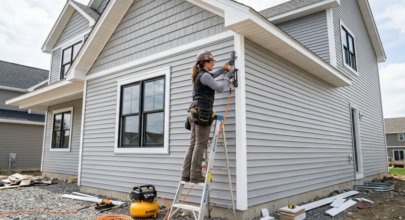 Vinyl Trim Installation in Kansas City, KS