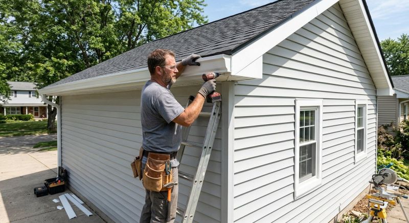Aluminum Trim Installation in Conroe, TX