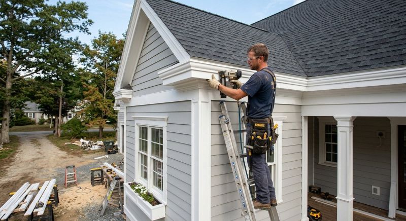 Aluminum Trim Installation in Conroe, TX
