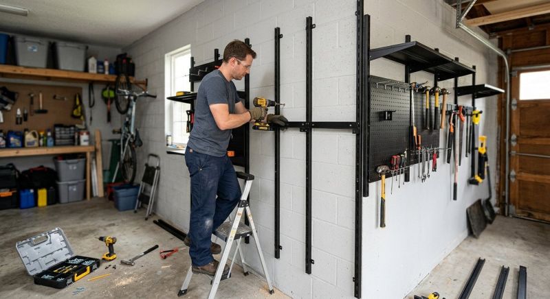 Ceiling Rack Installation in Prince Georges County, MD