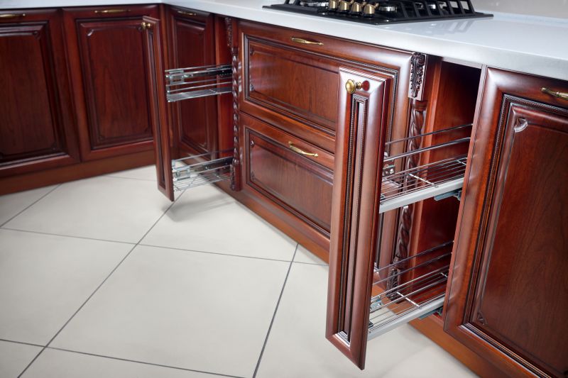 Cherry Cabinet Refacing in Dayton, OH