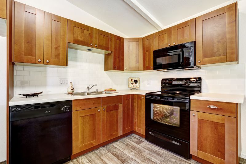 Cherry Cabinet Refacing in Indianapolis, IN