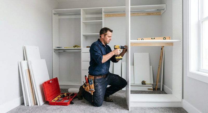 Closet Construction in Raleigh, NC