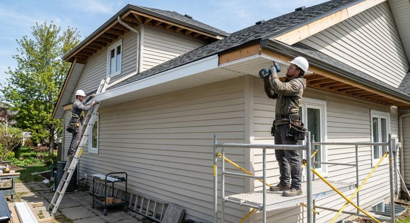 Eaves Installation in Kansas City, KS