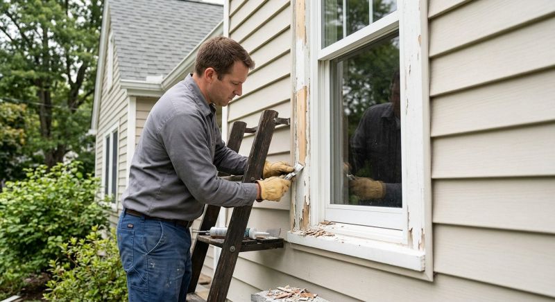 Exterior Door Trim Repair in Olathe, KS