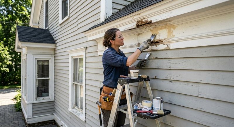 Exterior Molding Repair in Kansas City, KS