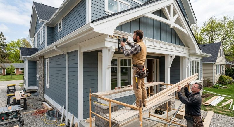 Exterior Trim Carpentry in Conroe, TX