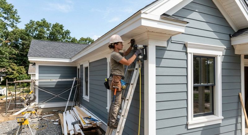 Exterior Trim Carpentry in Wilmington, NC
