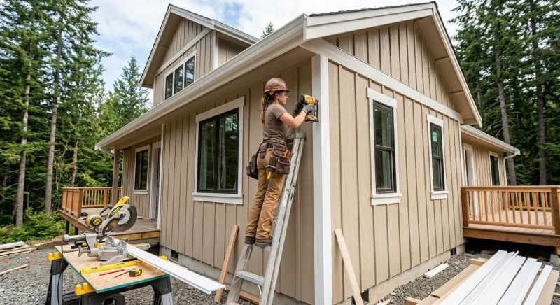 Exterior Window Trim Service in Wilmington, NC