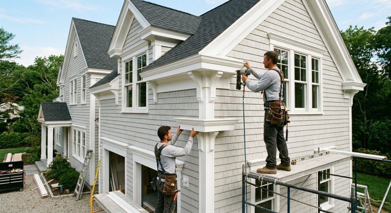 Gable Vent Installation in Kansas City, KS