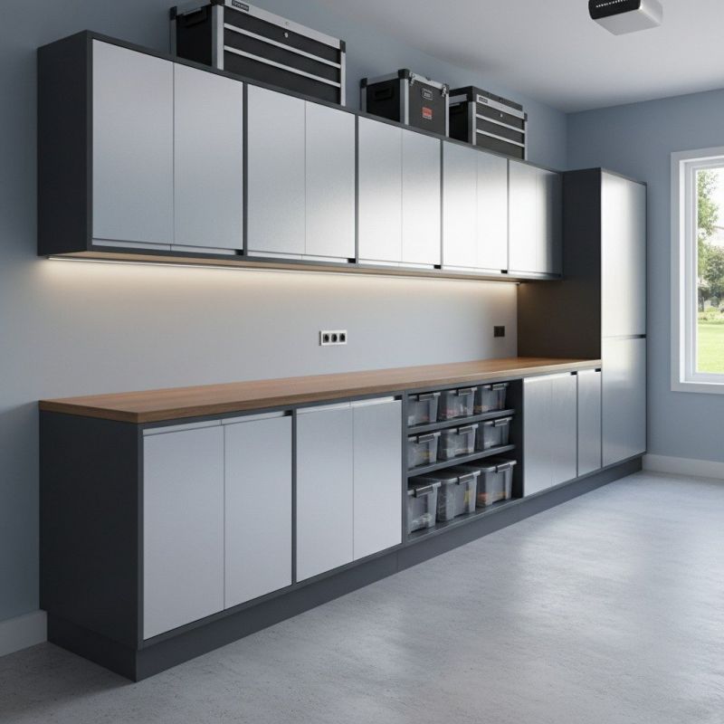 Garage Cabinets Installation in Raleigh, NC