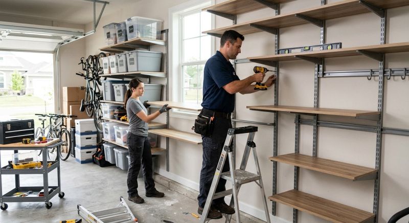 Garage Organizers Installation in Leesburg, VA
