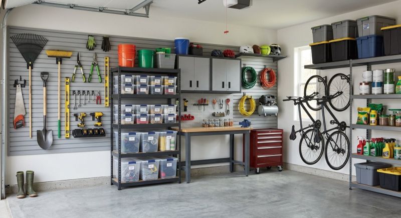 Garage Organizers Installation in Prince Georges County, MD
