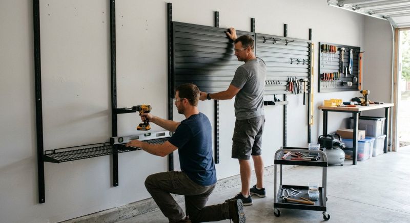 Garage Racks Installation in Raleigh, NC