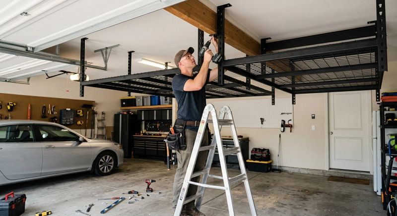 Garage Shelves Installation in Charlotte, NC