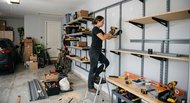 Garage Storage Solutions in Rockville, MD