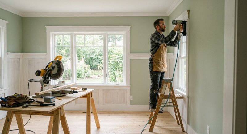 Interior Woodworking in Kansas City, KS