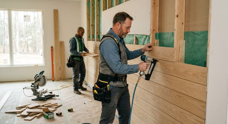 Interior Woodworking in Wilmington, NC