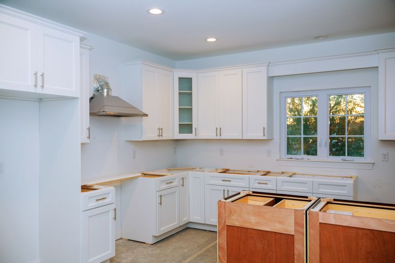 Kitchen Island Construction in Dayton, OH
