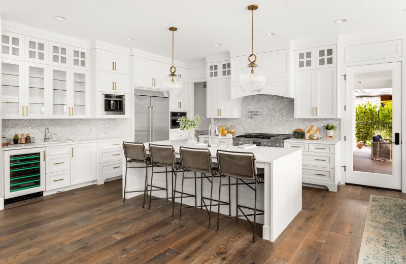 Kitchen Island Construction in Indianapolis, IN