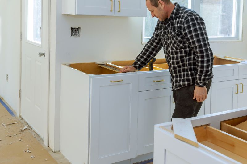 Kitchen Island Installation in Dayton, OH