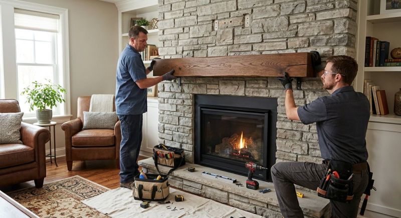 Mantel Mounting Service in Kansas City, KS