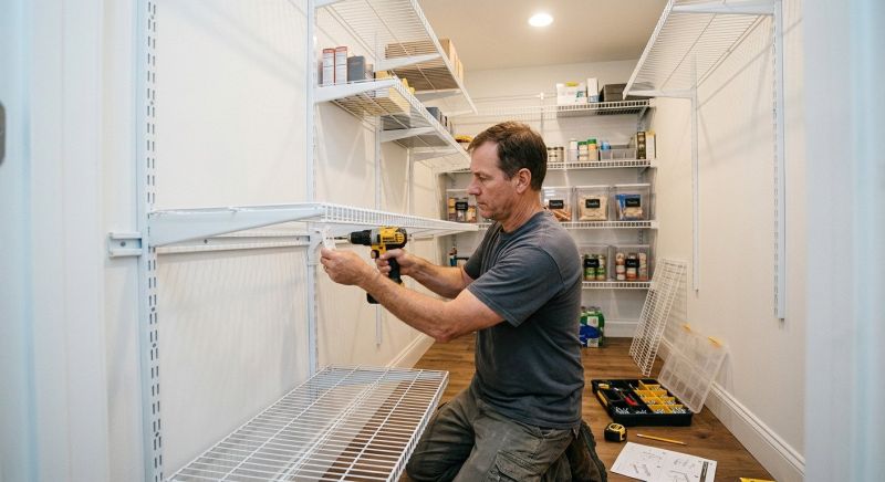 Office Shelving Installation in Charlotte, NC