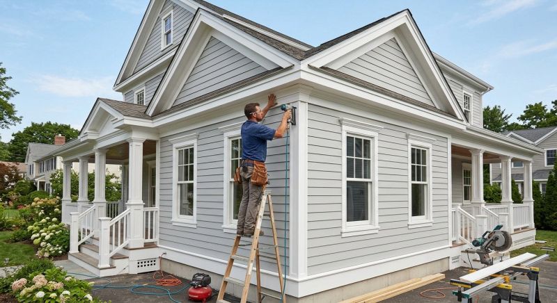 Outdoor Trim Carpentry in Overland Park, KS