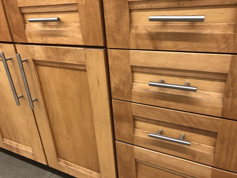 Pine Cabinets Installation in Dayton, OH