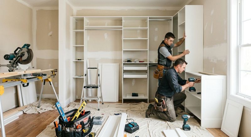 Shelving Installation in Raleigh, NC