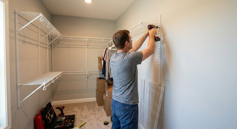 Shelving System Installation in Charlotte, NC