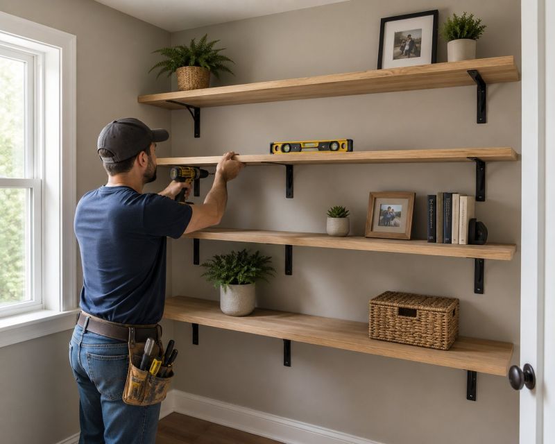Shelving System Installation in Charlotte, NC