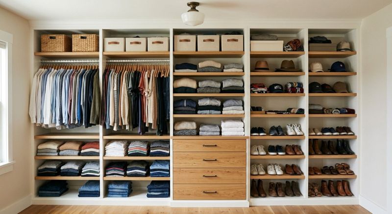 Shelving System Installation in Charlotte, NC