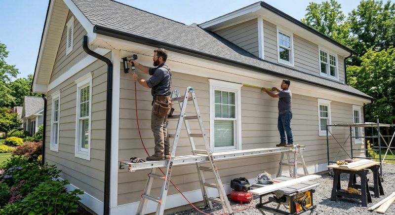 Siding Trim Installation in Overland Park, KS