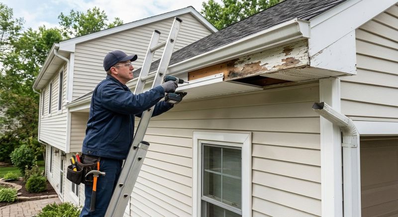 Soffit Damage Repair in Wilmington, NC