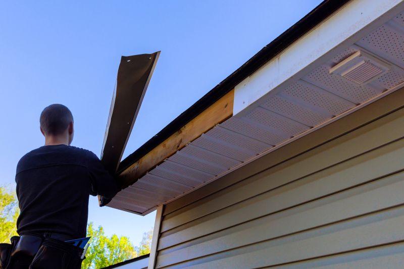 Soffit Repair in Conroe, TX