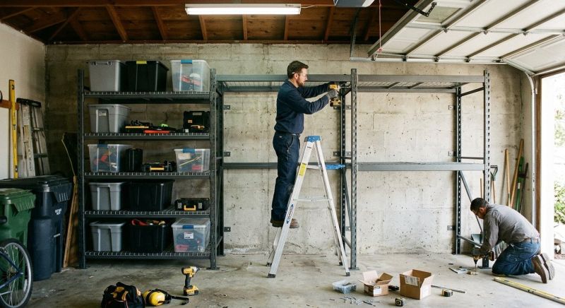 Storage System Installation in Loudoun County, VA