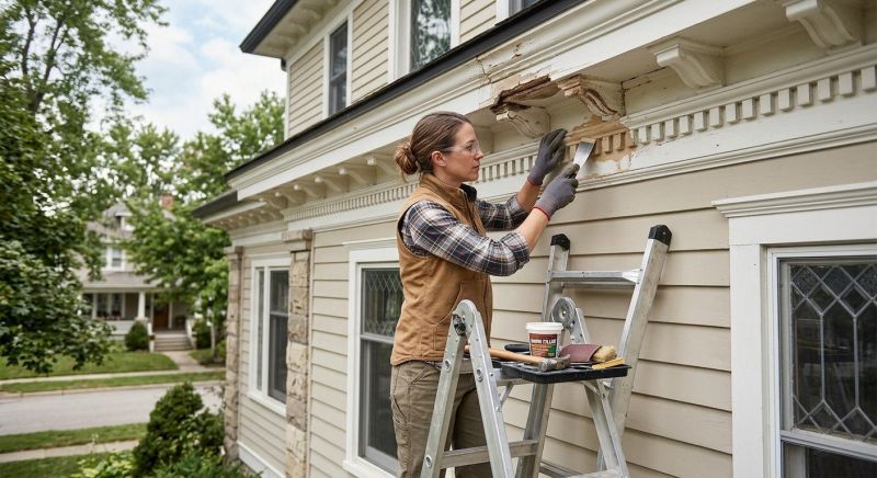 Vinyl Molding Repair in Alpharetta, GA