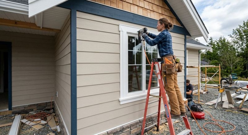 Vinyl Trim Installation in Alpharetta, GA