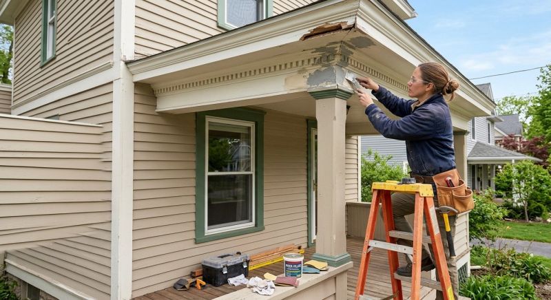 Vinyl Trim Repair in Olathe, KS