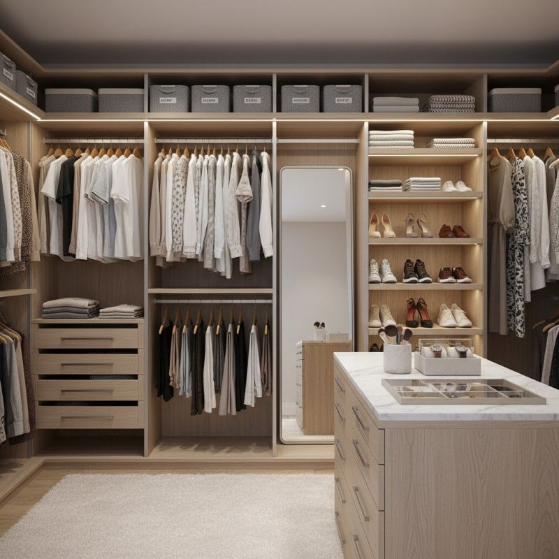Wardrobe Installation in Charlotte, NC