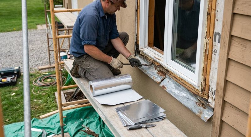 Window Flashing Replacement in Wilmington, NC