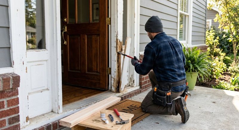Window Flashing Replacement in Wilmington, NC